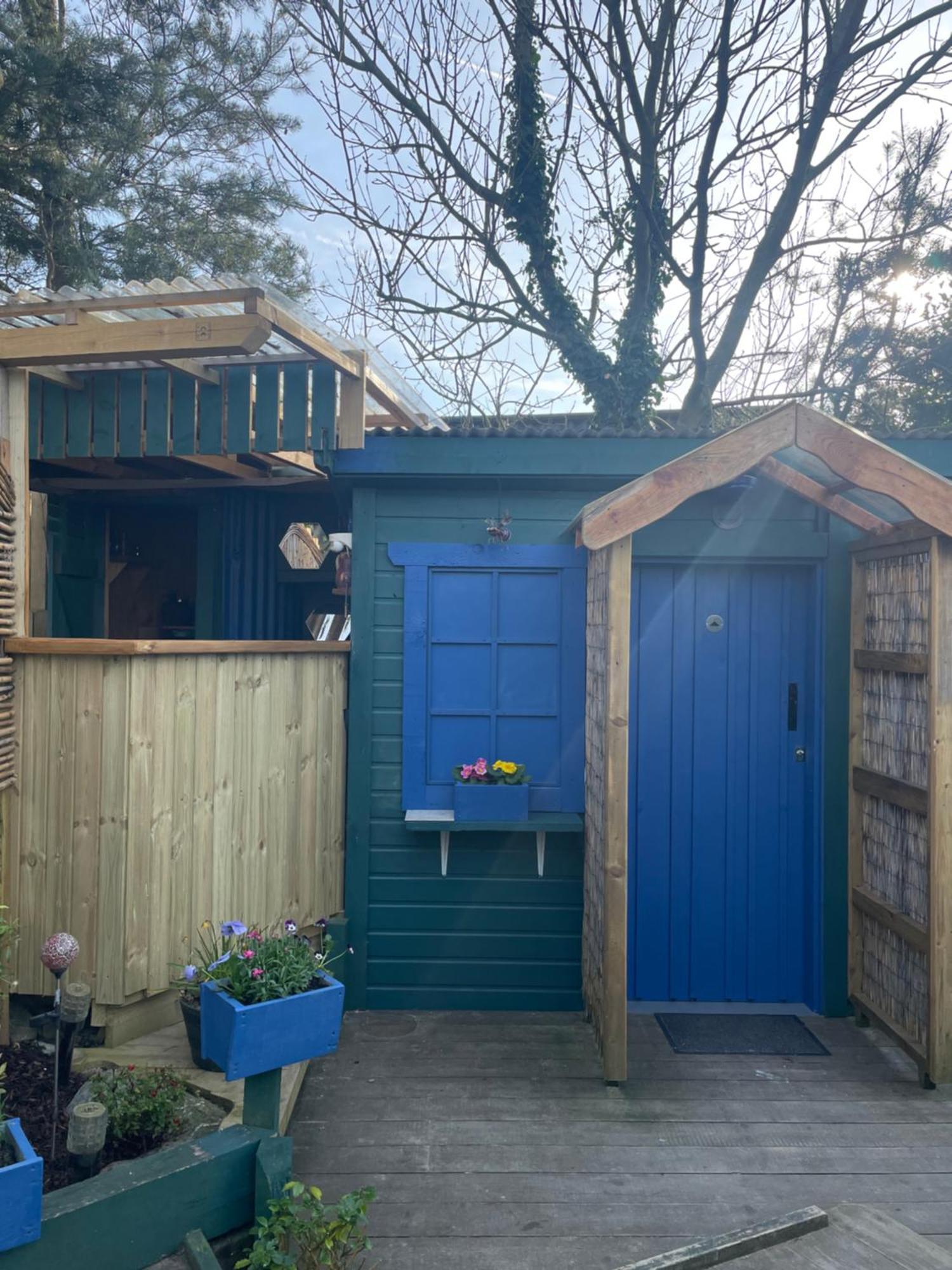 Glamping In The 2Nd Field Hotel Aughrim Exterior photo